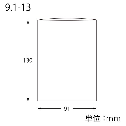 ピュアパック 04S 9.1−13 100枚×10