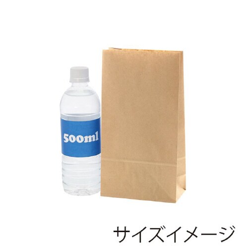 ファンシーバッグ S2 未晒無地 100枚×10