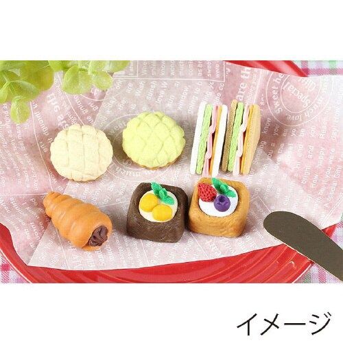 ER−BAK001ベーカリー消しゴム60個×3