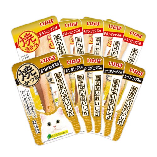 焼かつお・ささみ バラエティ