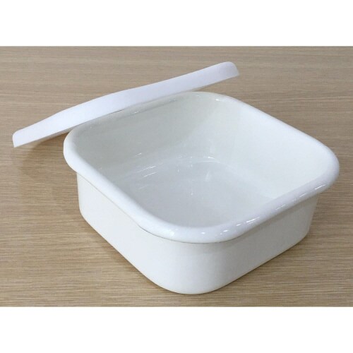 ホーロー保存容器 570ml