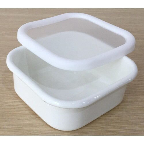 ホーロー保存容器 570ml