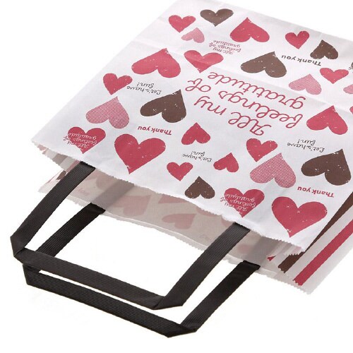 H25チャームバッグ18−2スモーキーハートP