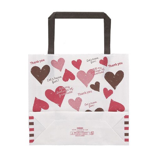 H25チャームバッグ18−2スモーキーハートP