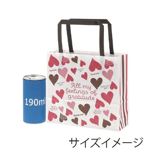 H25チャームバッグ18−2スモーキーハートP