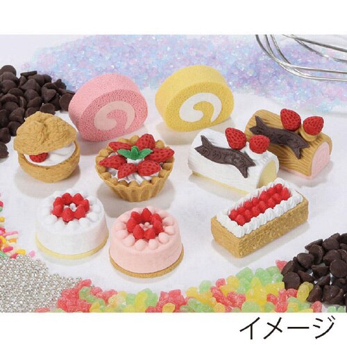 ER−KEI002No.2ケーキ消しゴム60個×3