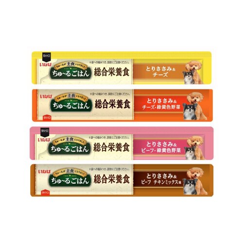 いなば ちゅーるごはん チーズ・ビーフバ