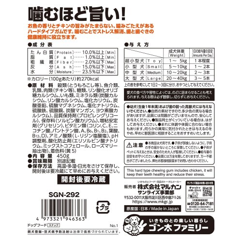 ゴン太のかみんぼ