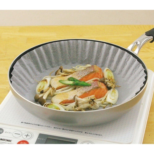 フライパン用クッキングシート26cm 10枚入×3