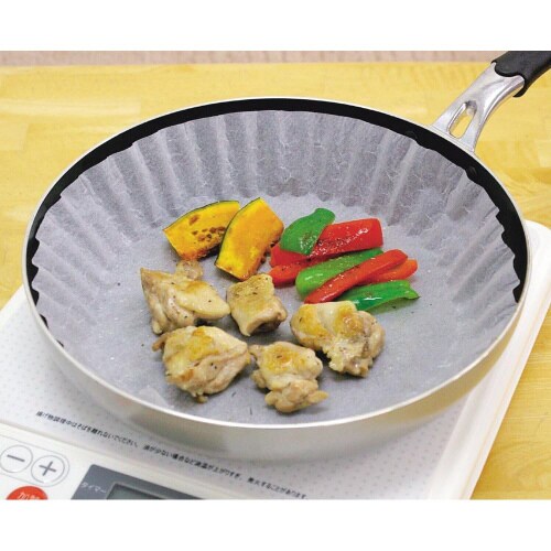 フライパン用クッキングシート26cm 10枚入×3