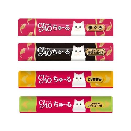 CIAOちゅーる まぐろ・ささみバラエテ