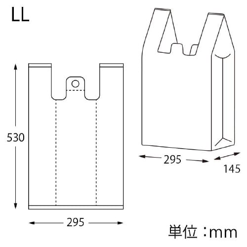 再生原料ハンドハイパー LL 100枚×10