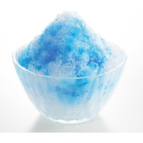 かき氷 デザートカップ ブルーハワイ×4