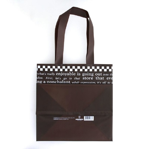 HDポリチャーム08WSチェッカーBR表記入200