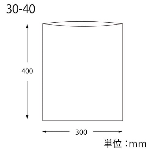 不織布インナーバッグ30−40ホワイト100×10