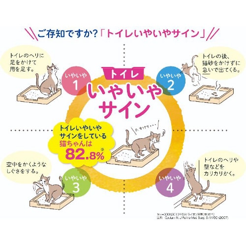 ニオイをとる砂 7歳以上用 紙タイプ