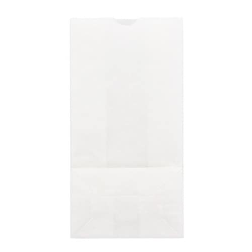 角底袋 No.4 白無地 Eタイプ 100枚×20