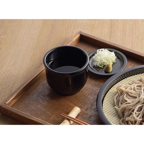 風味処 そば猪口薬味皿付×5