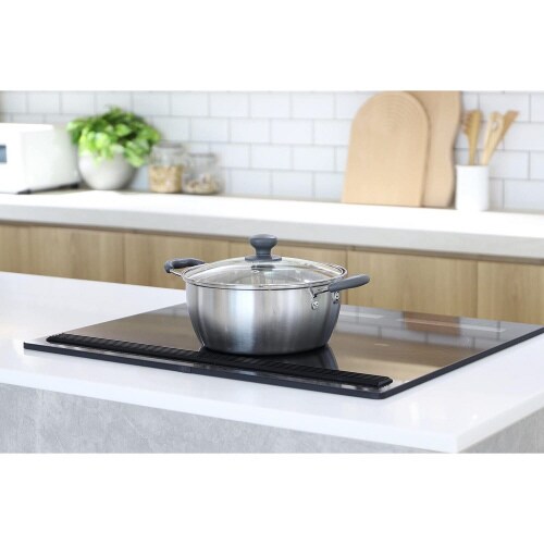 ガラス蓋付 両手鍋 22cm