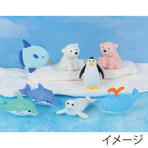 ER−961136 マリン 消しゴム 60個×3