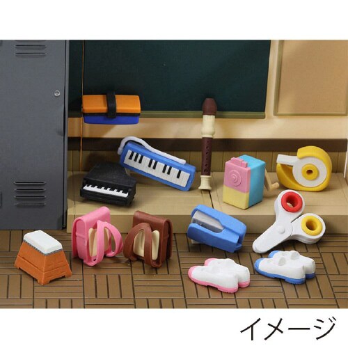 ER−GAK001 学校 消しゴム 60個×3