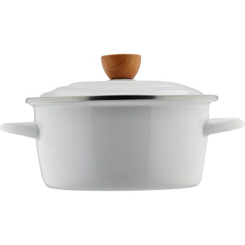 プレサージュ ホーロー両手鍋 20cm