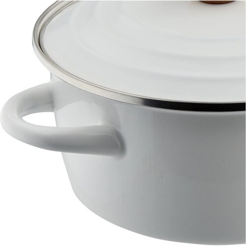 プレサージュ ホーロー両手鍋 20cm