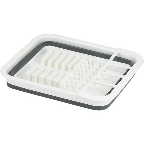 折りたたみ 水切りカゴ×2