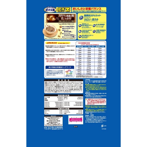 愛犬元気肥満が気になる7歳以上用ささみ・