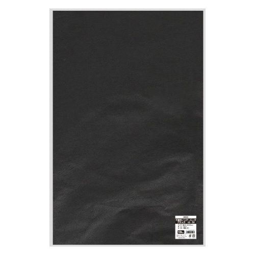 不織布インナーバッグ45−55ブラック100枚×5