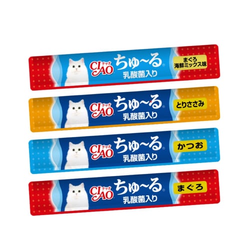 CIAOちゅーる 乳酸菌入りバラエティ