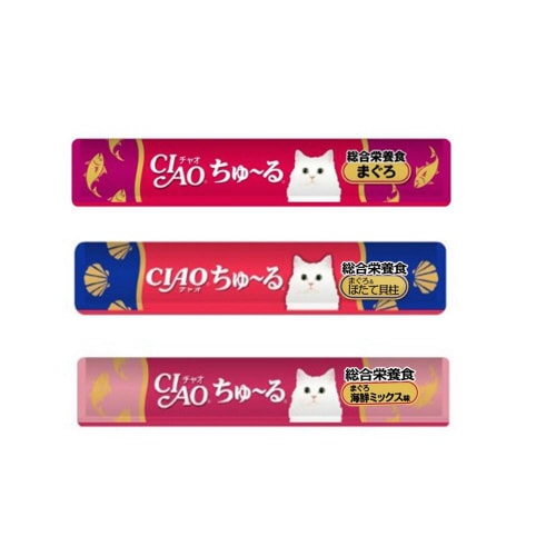 CIAOちゅーる 総合まぐろバラエティ