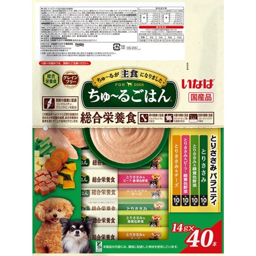 いなば ちゅーるごはん とりささみバラエ