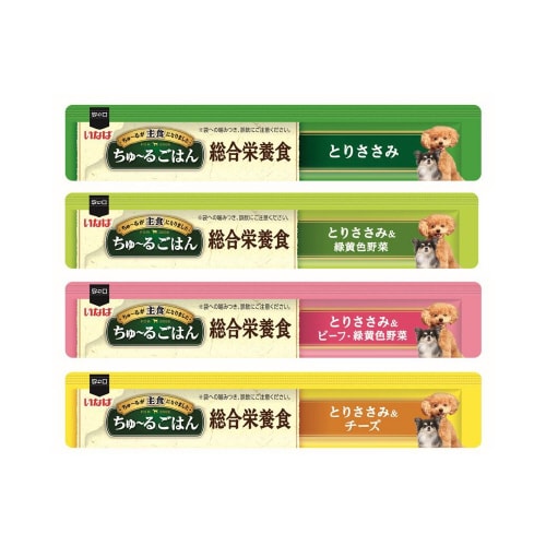 いなば ちゅーるごはん とりささみバラエ