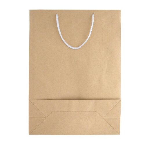 T型チャームバッグ 大判 未晒無地 50枚×4