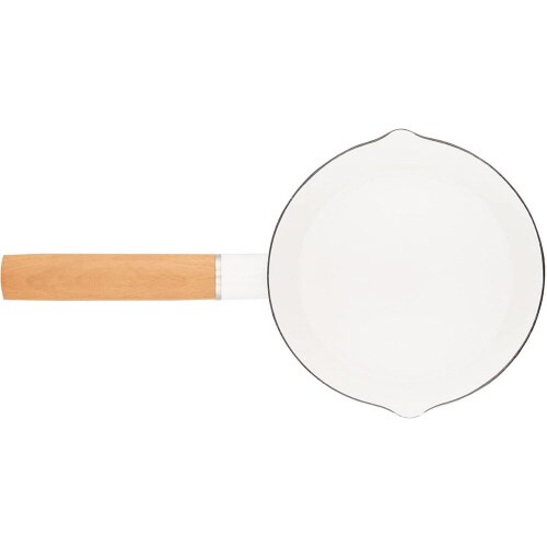 プレサージュ ホーローミルクパン 15cm