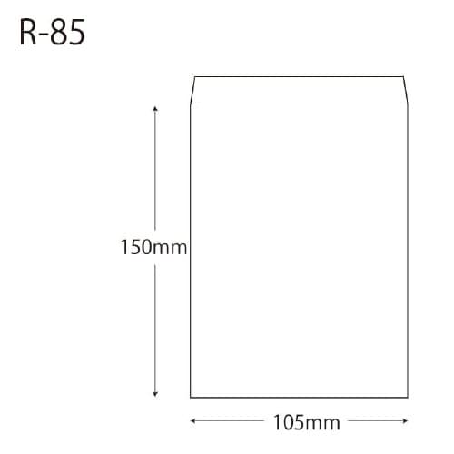 柄小袋 R−85 エコデュオWH 200枚×10