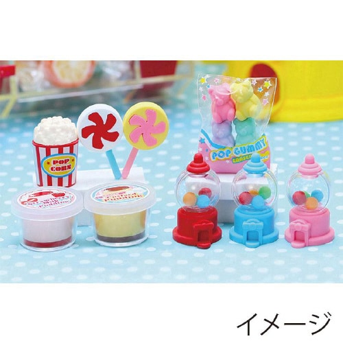 ER−COL001カラフルスイーツ消しゴム180個