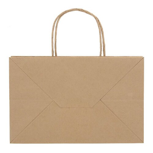 オブロングバッグ26−17未晒無地20枚×10