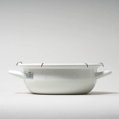 ブランキッチン ホーロー天ぷら鍋 20cm