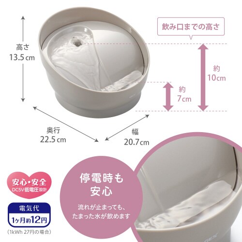 ピュアクリスタル ミューティー 犬用 ム