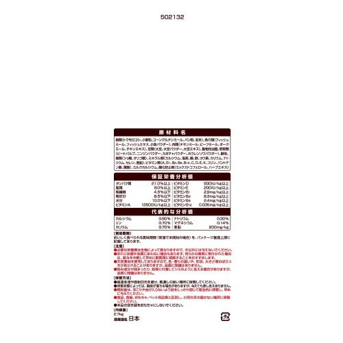 ベストバランス カリカリ仕立て 柴犬用