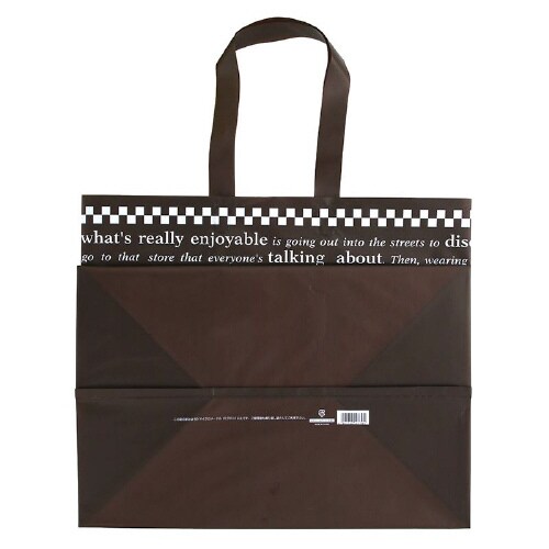 HDポリチャーム08WLチェッカーBR表記入100