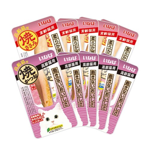 焼かつお・ささみ 高齢猫用 バラエティ