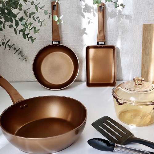 VISIONS IHディープパン深型 24cm