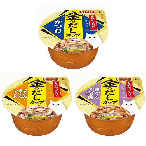 金のだしカップ かつおバラエティパック