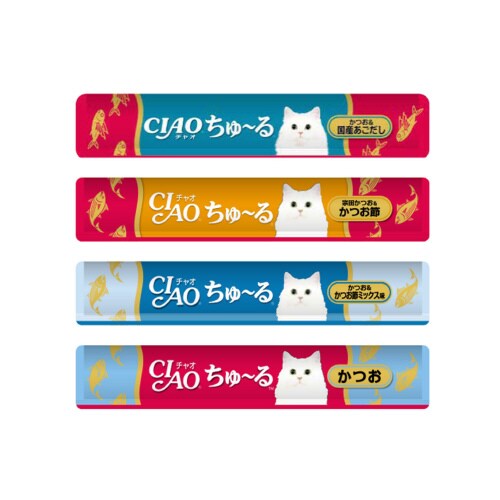 CIAOちゅーる かつお海鮮バラエティ