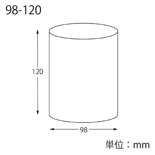 クリスタルBOX 円柱 98×120 8個×4