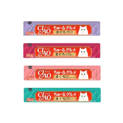 CIAOちゅーる まぐろグルメバラエティ