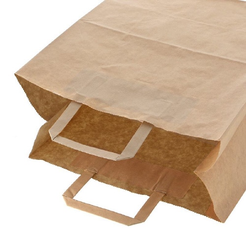 手提げトゥーゴーバッグ28−15未晒無地25枚×8